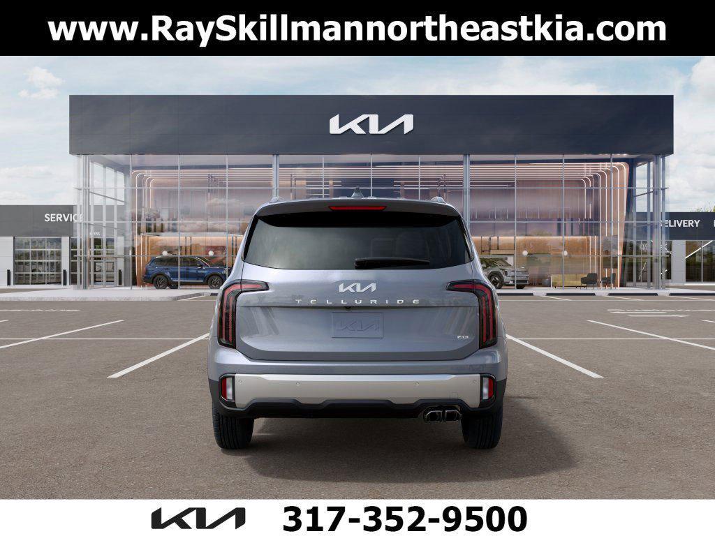 new 2025 Kia Telluride car, priced at $45,255