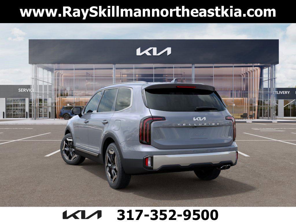 new 2025 Kia Telluride car, priced at $45,255