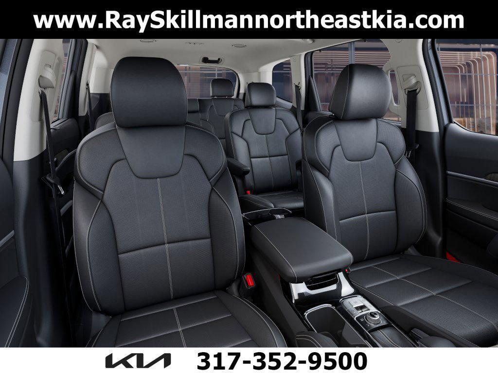new 2025 Kia Telluride car, priced at $45,255