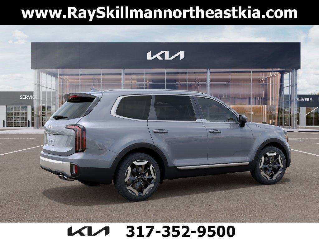 new 2025 Kia Telluride car, priced at $45,255