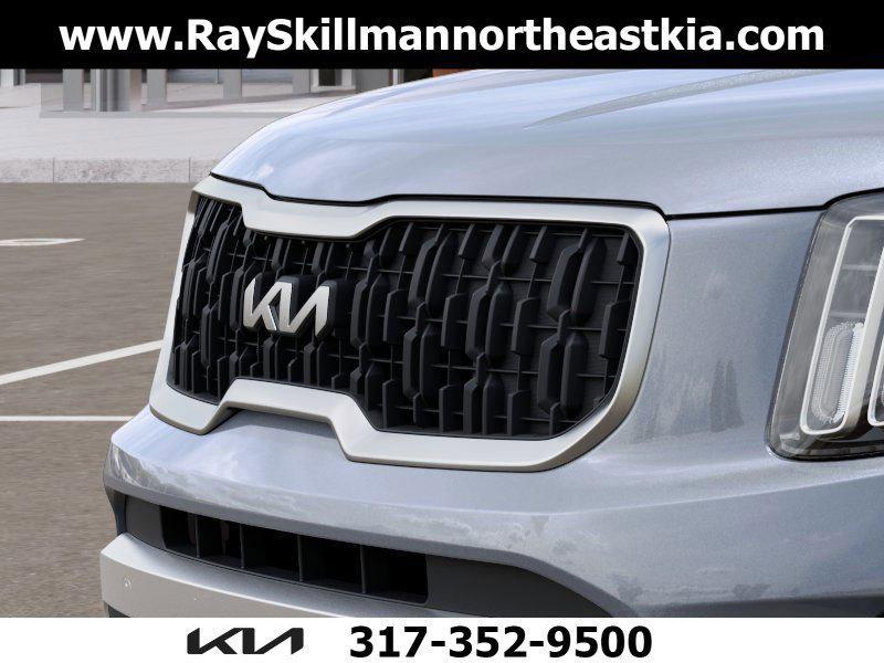 new 2025 Kia Telluride car, priced at $45,255