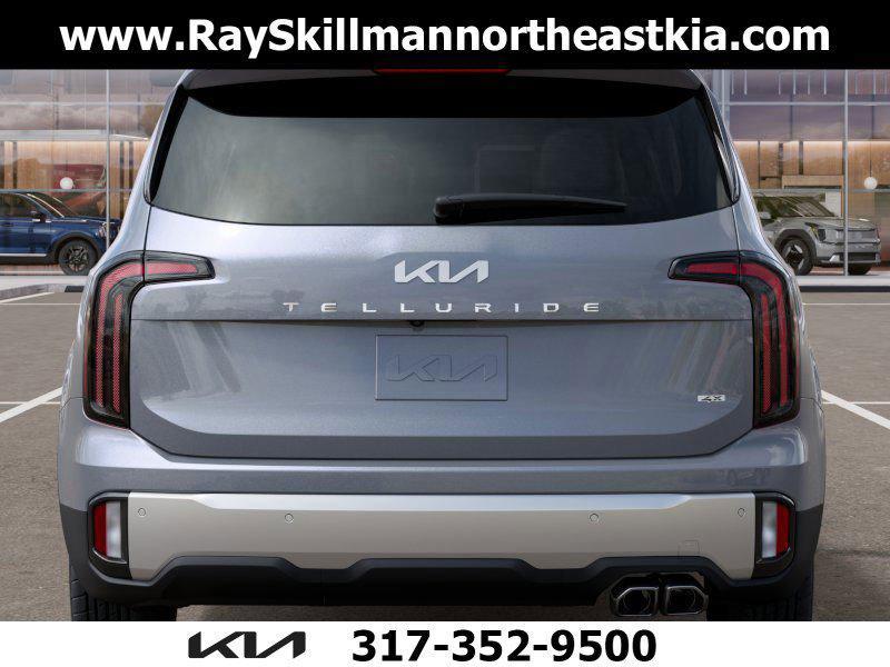 new 2025 Kia Telluride car, priced at $45,255