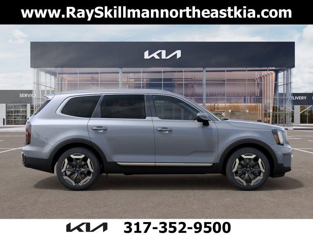 new 2025 Kia Telluride car, priced at $45,255