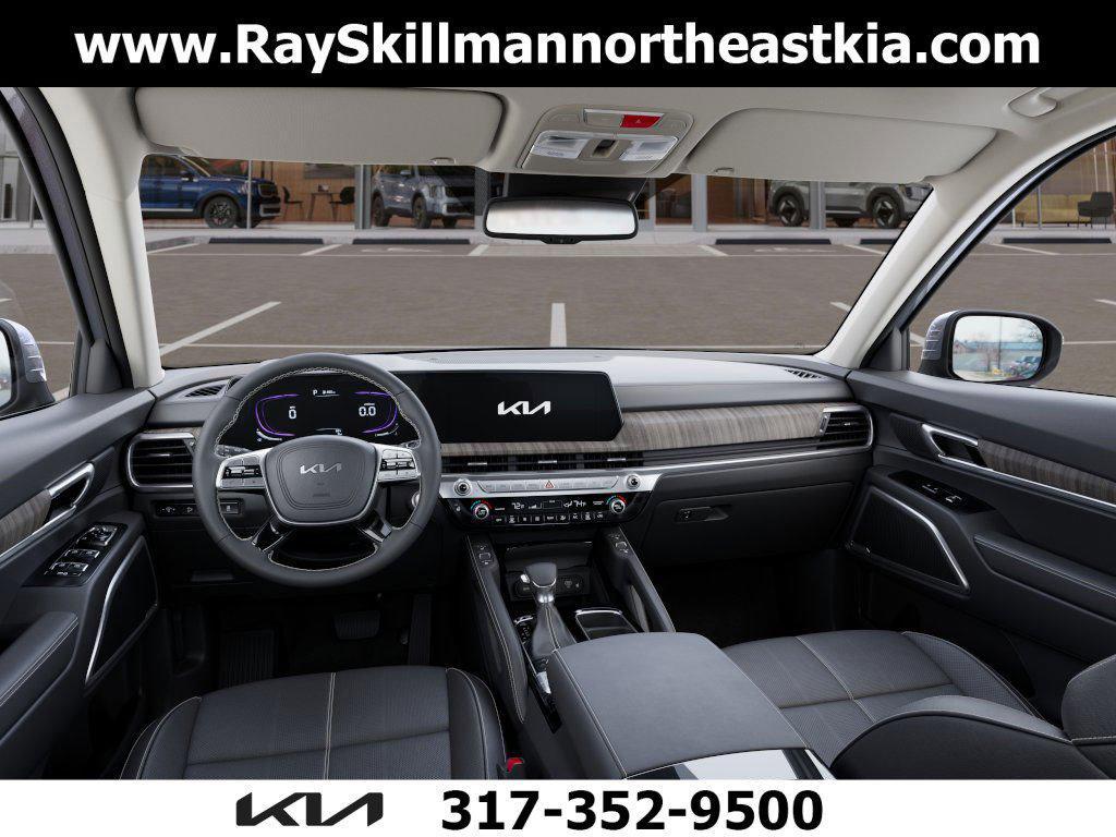 new 2025 Kia Telluride car, priced at $45,255
