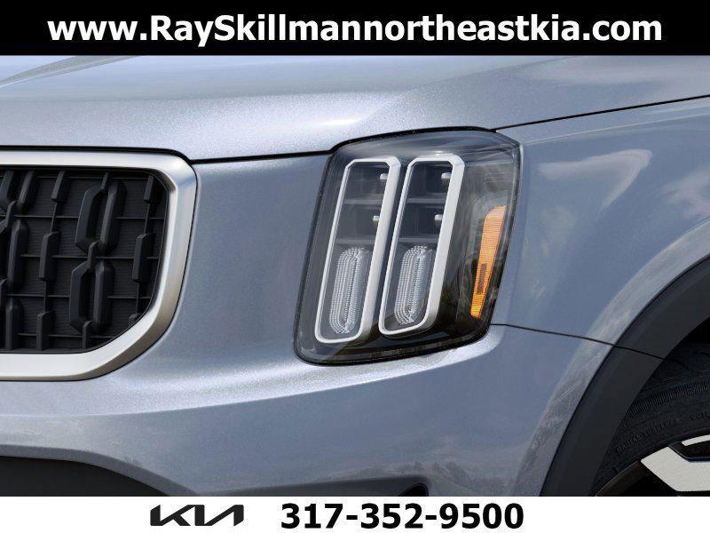 new 2025 Kia Telluride car, priced at $45,255