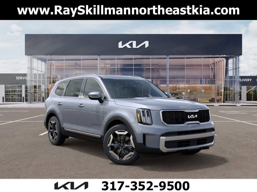 new 2025 Kia Telluride car, priced at $45,255