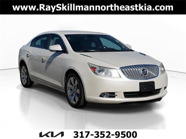 used 2011 Buick LaCrosse car, priced at $12,990