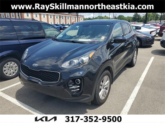 used 2017 Kia Sportage car