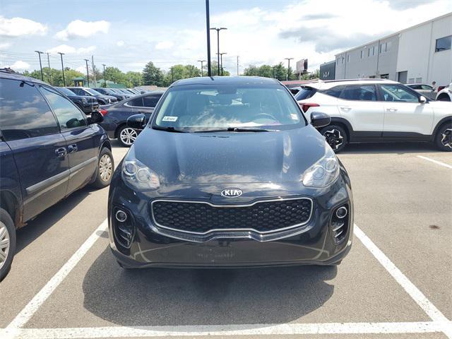 used 2017 Kia Sportage car, priced at $14,969