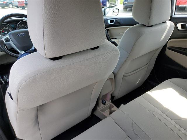 used 2014 Ford Fiesta car