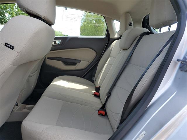 used 2014 Ford Fiesta car