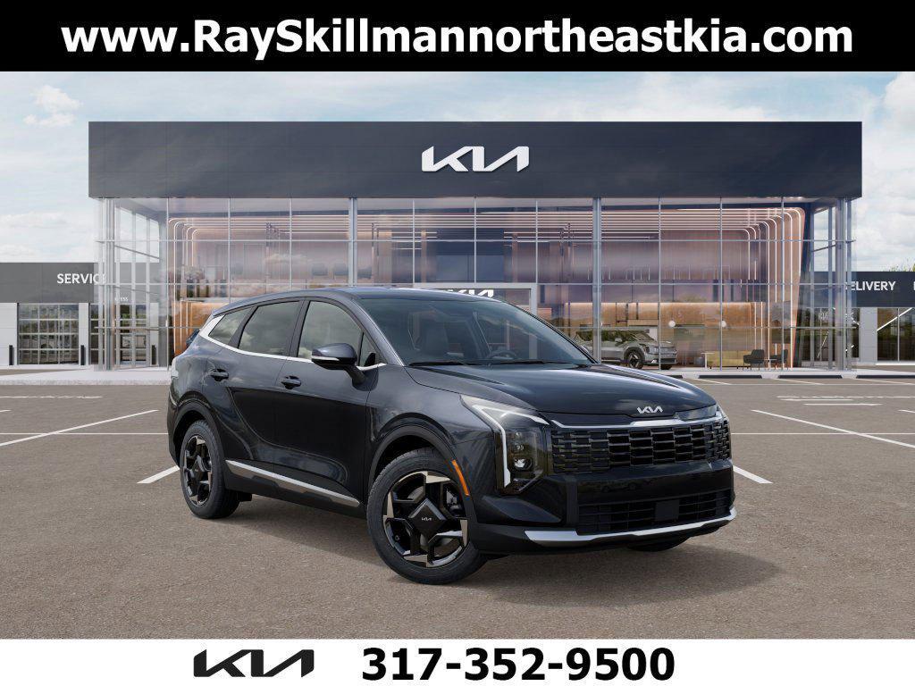 new 2026 Kia Sportage car, priced at $31,530