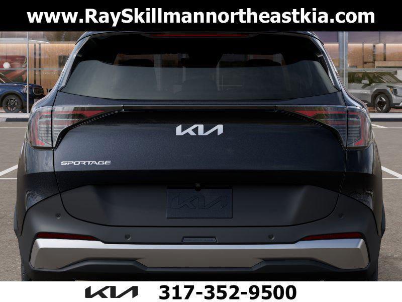 new 2026 Kia Sportage car, priced at $31,530
