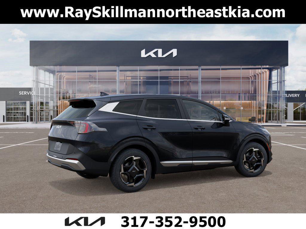 new 2026 Kia Sportage car, priced at $31,530