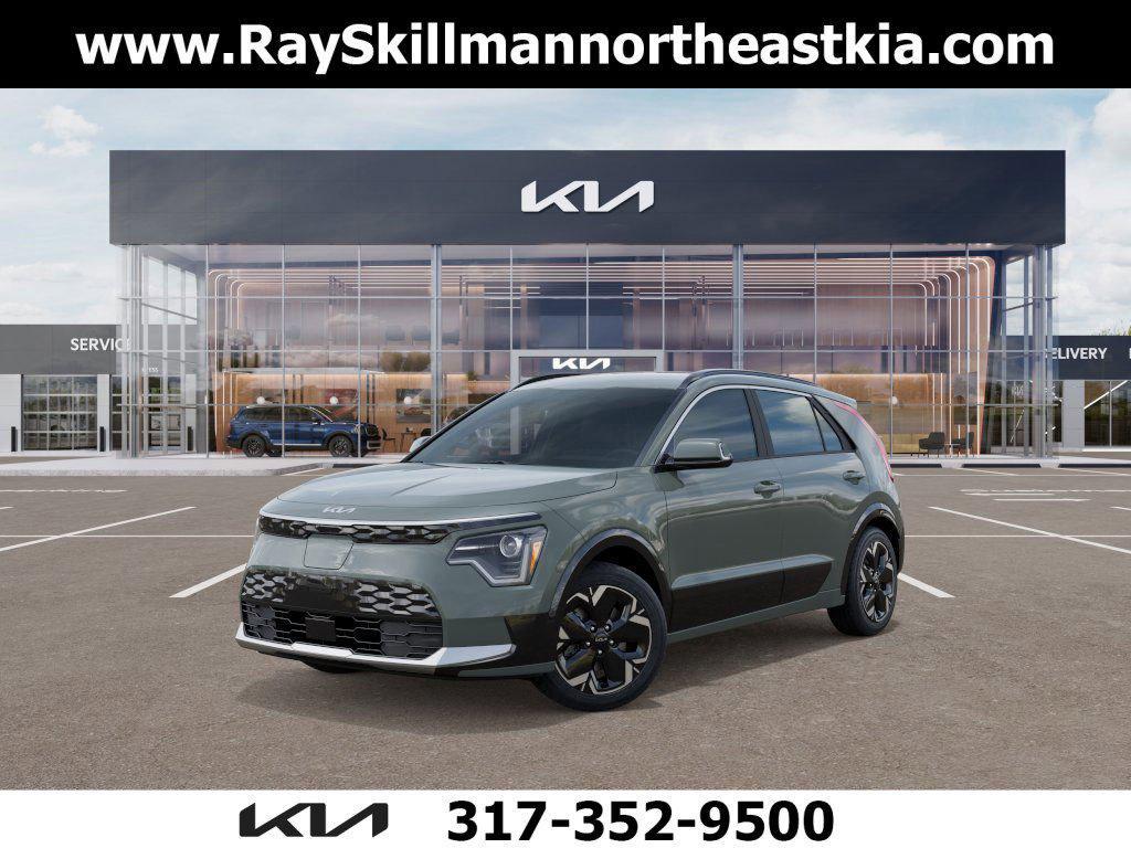 new 2025 Kia Niro EV car, priced at $34,205