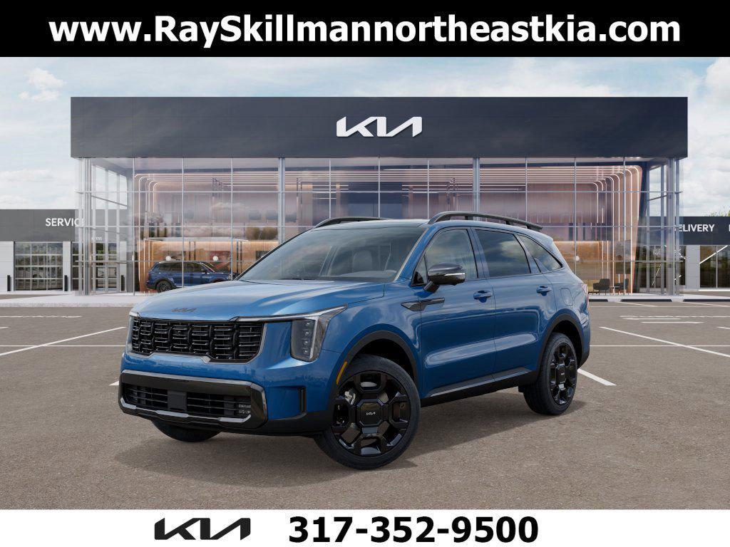 new 2026 Kia Sorento Hybrid car, priced at $47,730