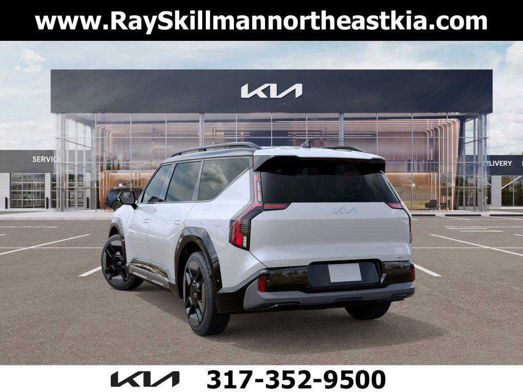new 2026 Kia EV9 car, priced at $64,164