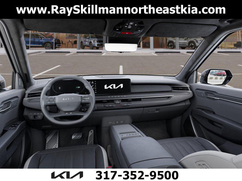 new 2026 Kia EV9 car, priced at $64,164