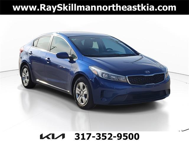 used 2017 Kia Forte car