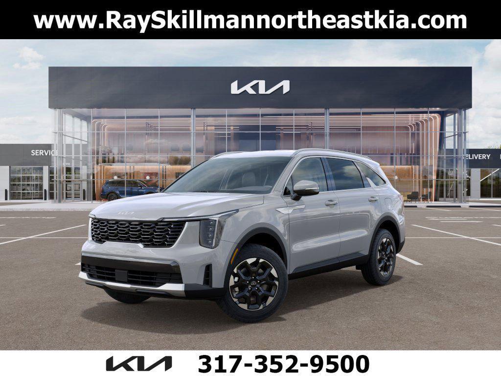 new 2025 Kia Sorento car, priced at $36,366