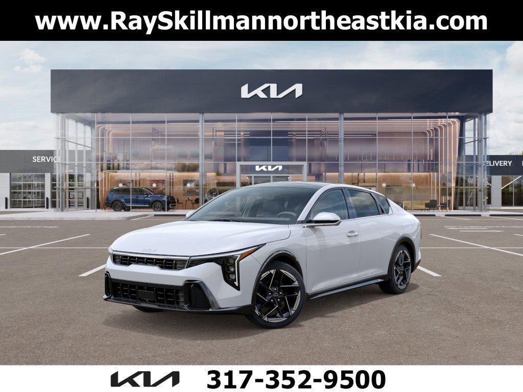 new 2025 Kia K4 car, priced at $27,680