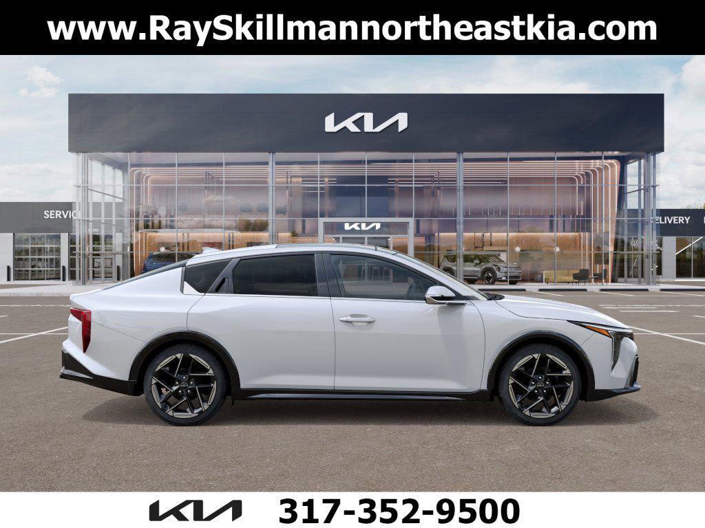 new 2025 Kia K4 car, priced at $27,680