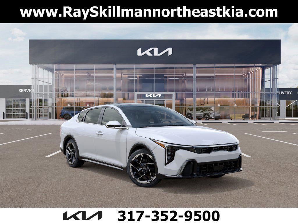 new 2025 Kia K4 car, priced at $27,680