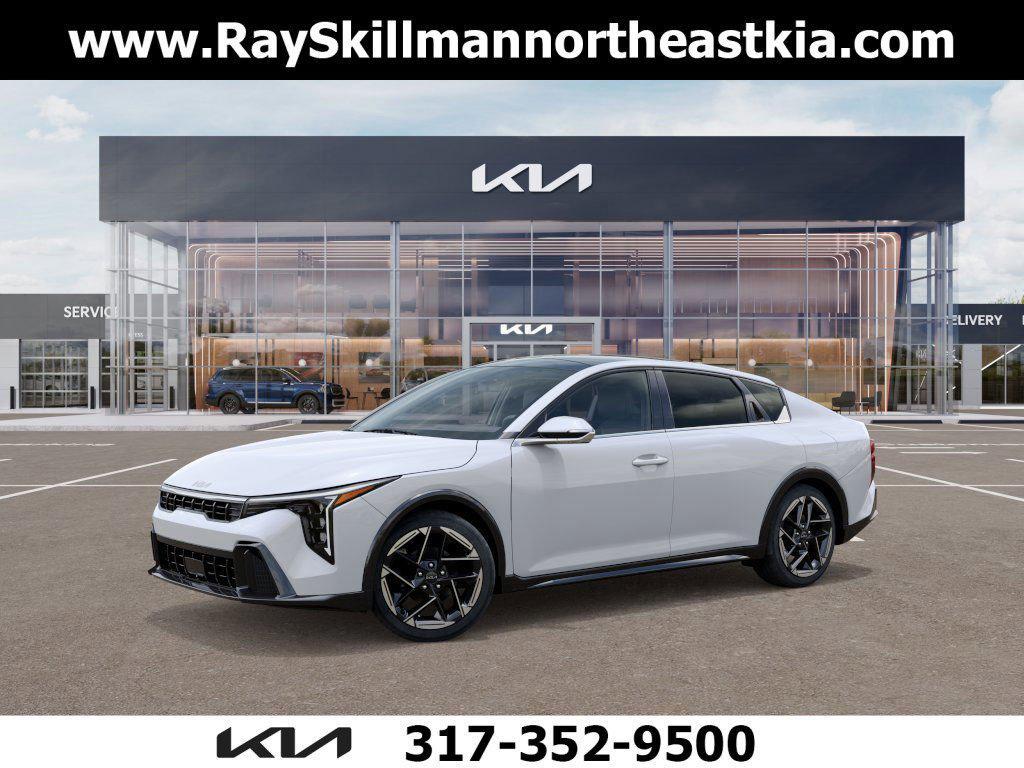 new 2025 Kia K4 car, priced at $27,680