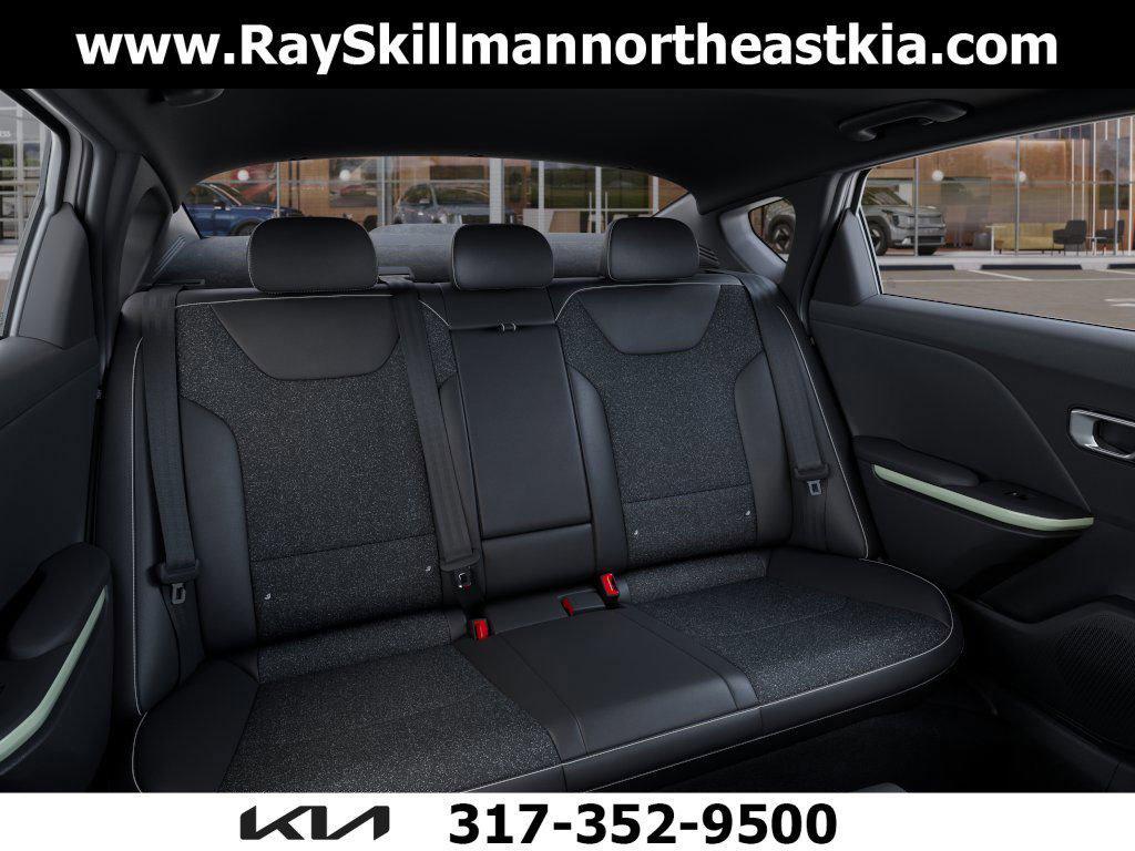 new 2025 Kia K4 car, priced at $27,680