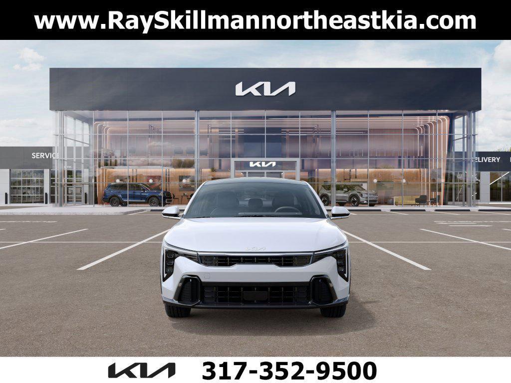 new 2025 Kia K4 car, priced at $27,680