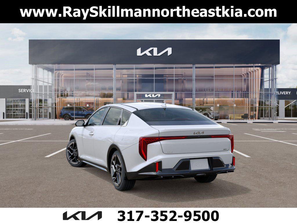 new 2025 Kia K4 car, priced at $27,680