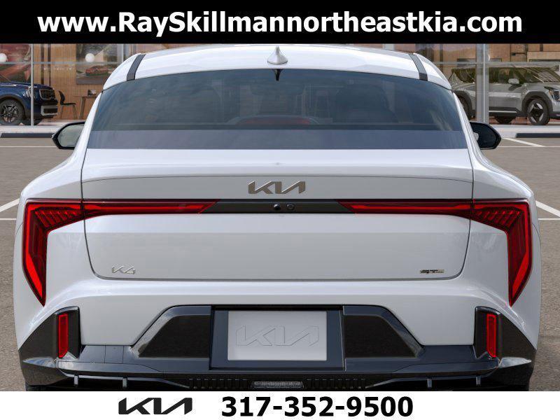 new 2025 Kia K4 car, priced at $27,680