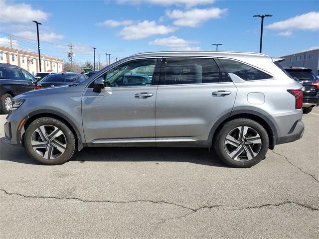 used 2022 Kia Sorento Plug-In Hybrid car, priced at $27,807