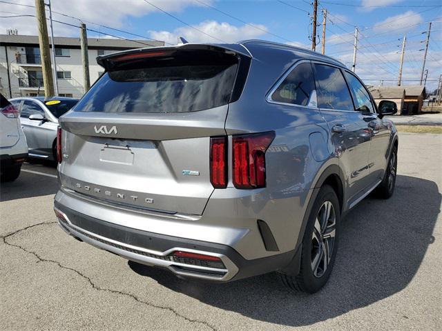 used 2022 Kia Sorento Plug-In Hybrid car, priced at $27,807