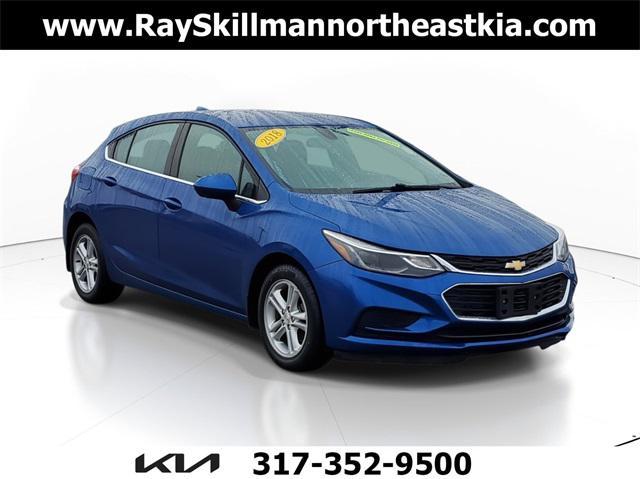 used 2018 Chevrolet Cruze car, priced at $16,990