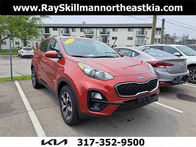 used 2020 Kia Sportage car, priced at $18,990