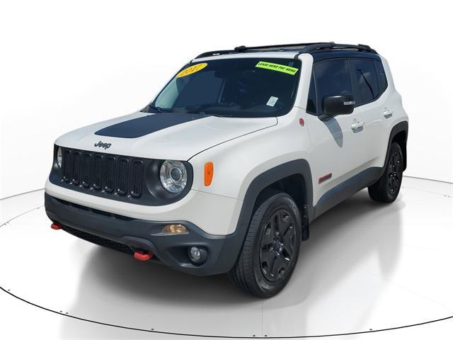 used 2017 Jeep Renegade car, priced at $16,990