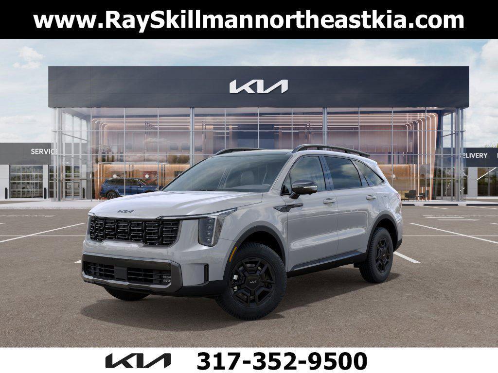 new 2025 Kia Sorento car, priced at $44,431