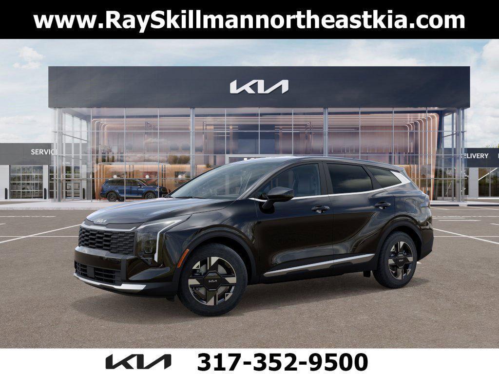 new 2026 Kia Sportage car, priced at $30,065