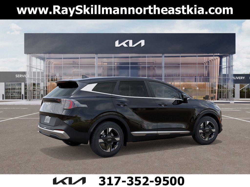 new 2026 Kia Sportage car, priced at $30,065