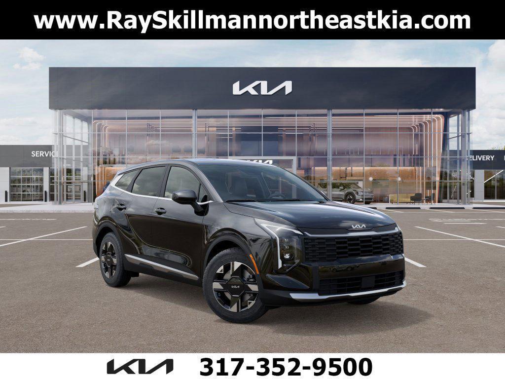 new 2026 Kia Sportage car, priced at $30,065