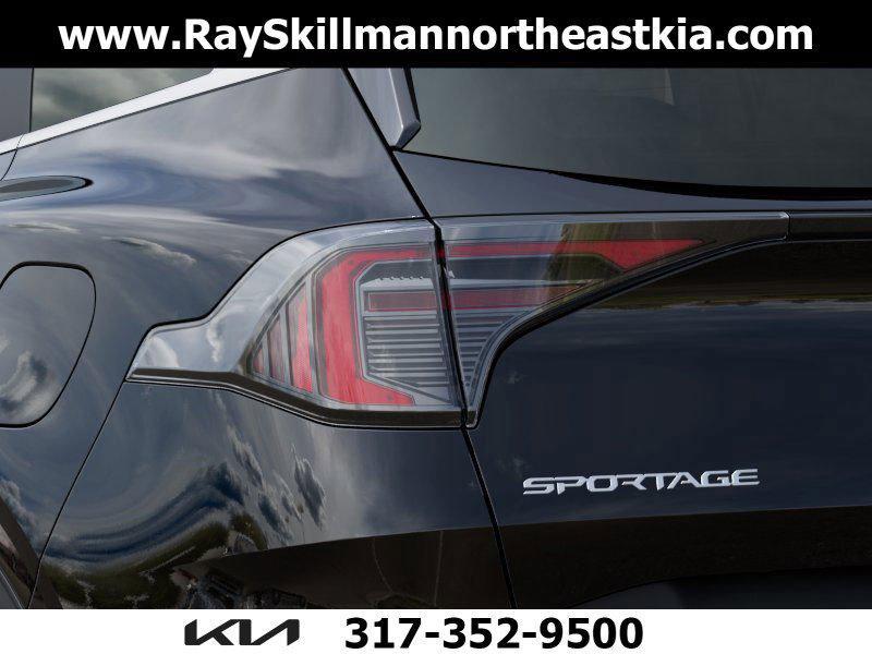 new 2026 Kia Sportage car, priced at $30,065