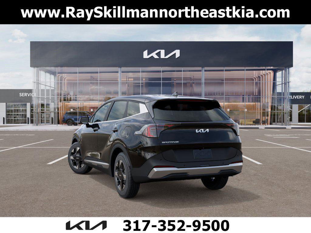 new 2026 Kia Sportage car, priced at $30,065