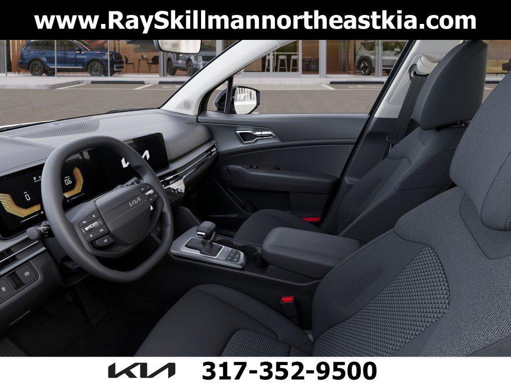 new 2026 Kia Sportage car, priced at $30,065