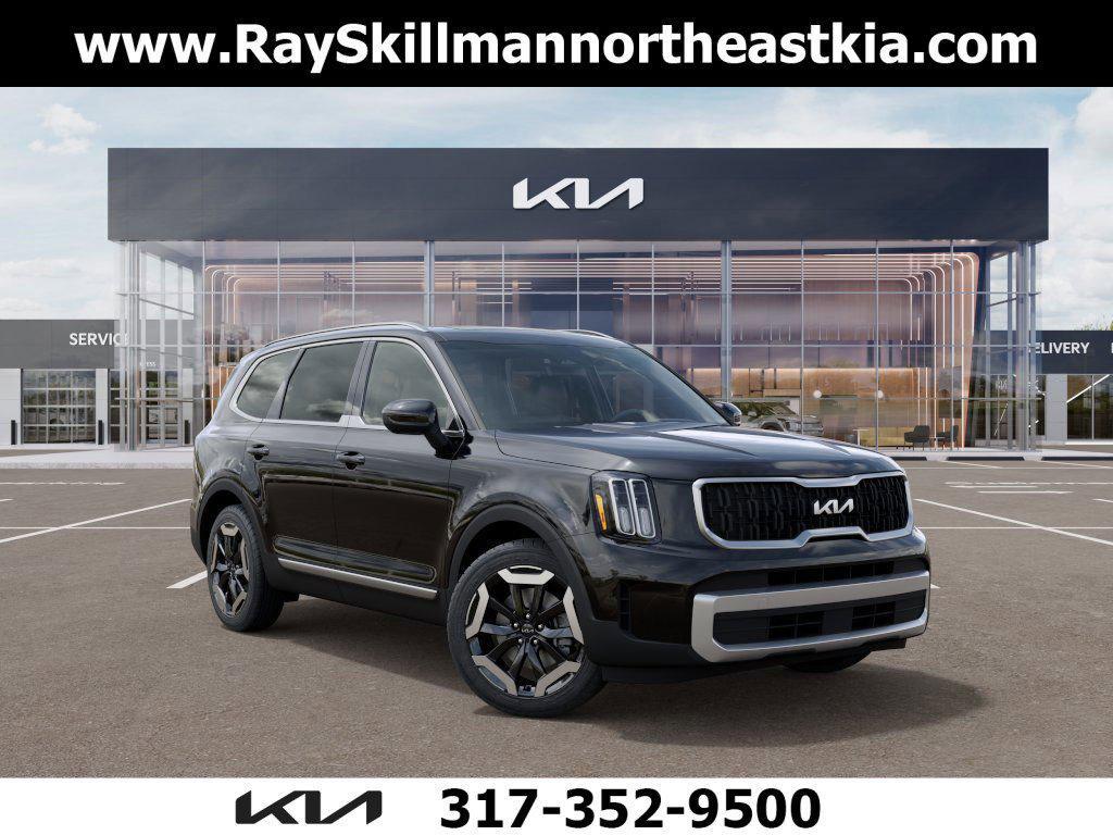 new 2025 Kia Telluride car, priced at $45,175