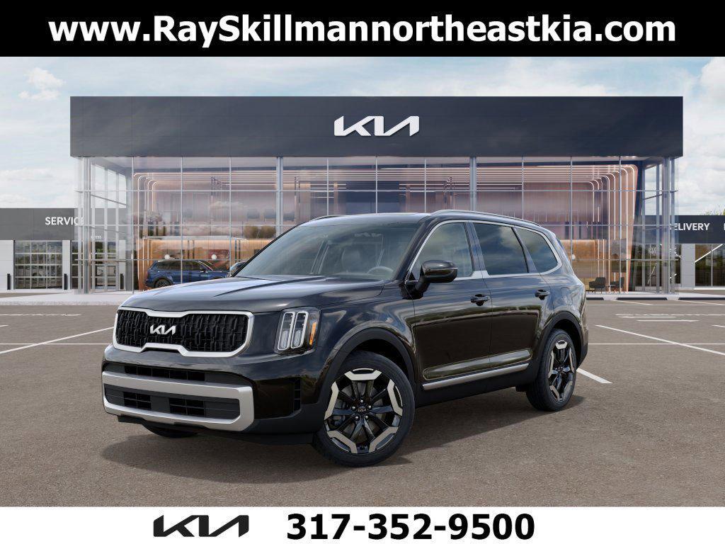 new 2025 Kia Telluride car, priced at $45,175