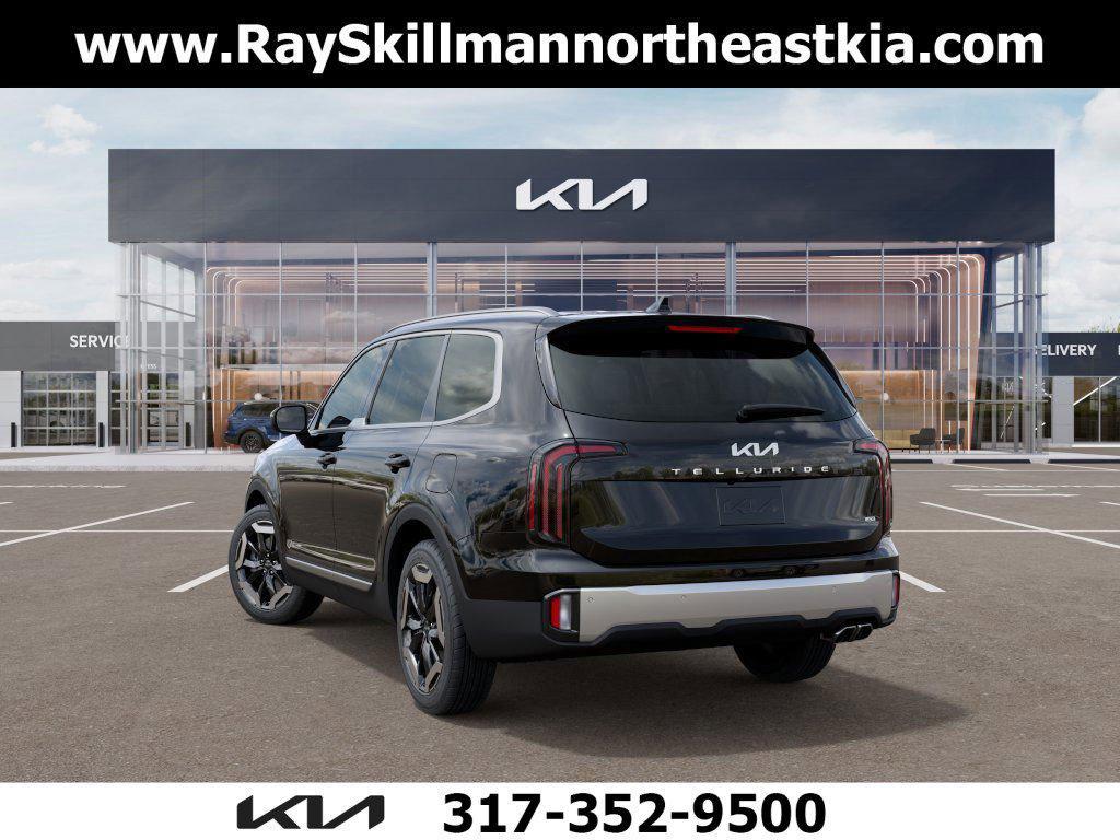 new 2025 Kia Telluride car, priced at $45,175