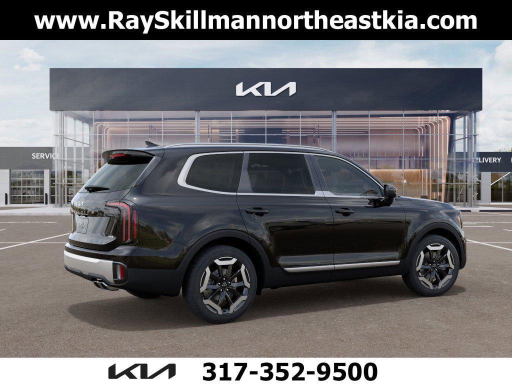 new 2025 Kia Telluride car, priced at $45,175