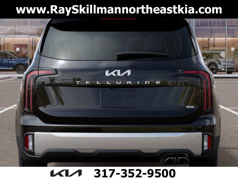new 2025 Kia Telluride car, priced at $45,175