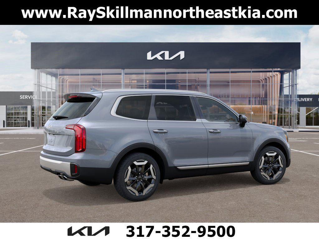 new 2025 Kia Telluride car, priced at $43,140